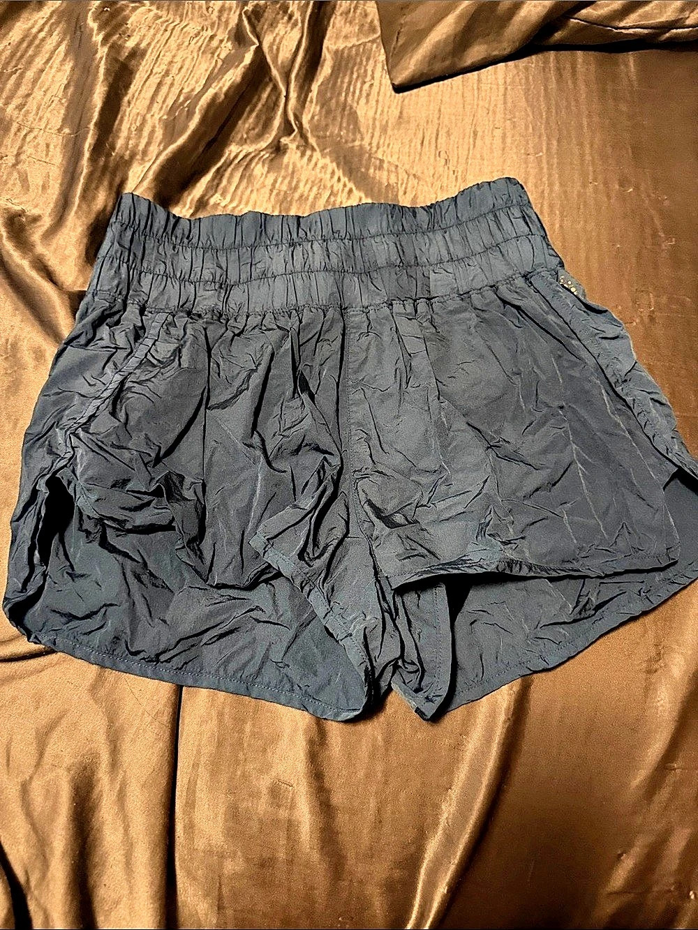 FP Movement The Way Home Short blue Athletic Shorts Small